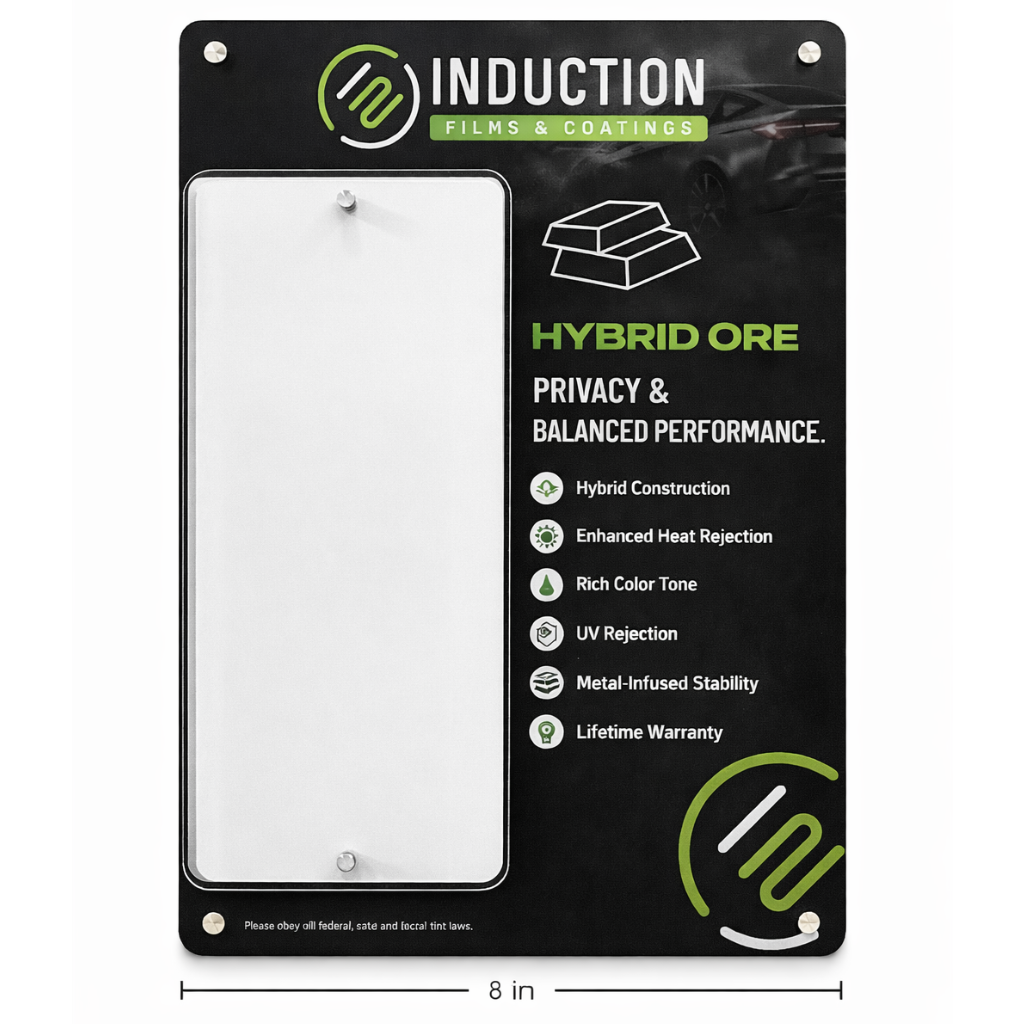 Induction Hybrid Ore Wall Board Display