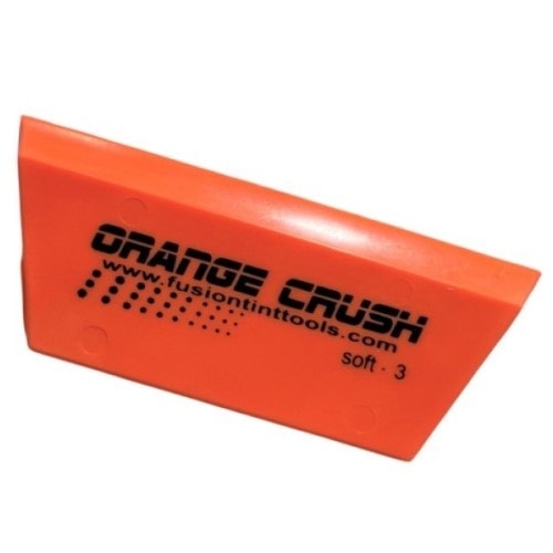 5" Orange Crush Cropped Squeegee
