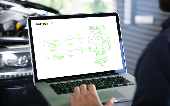 Induction Cut Pattern Software