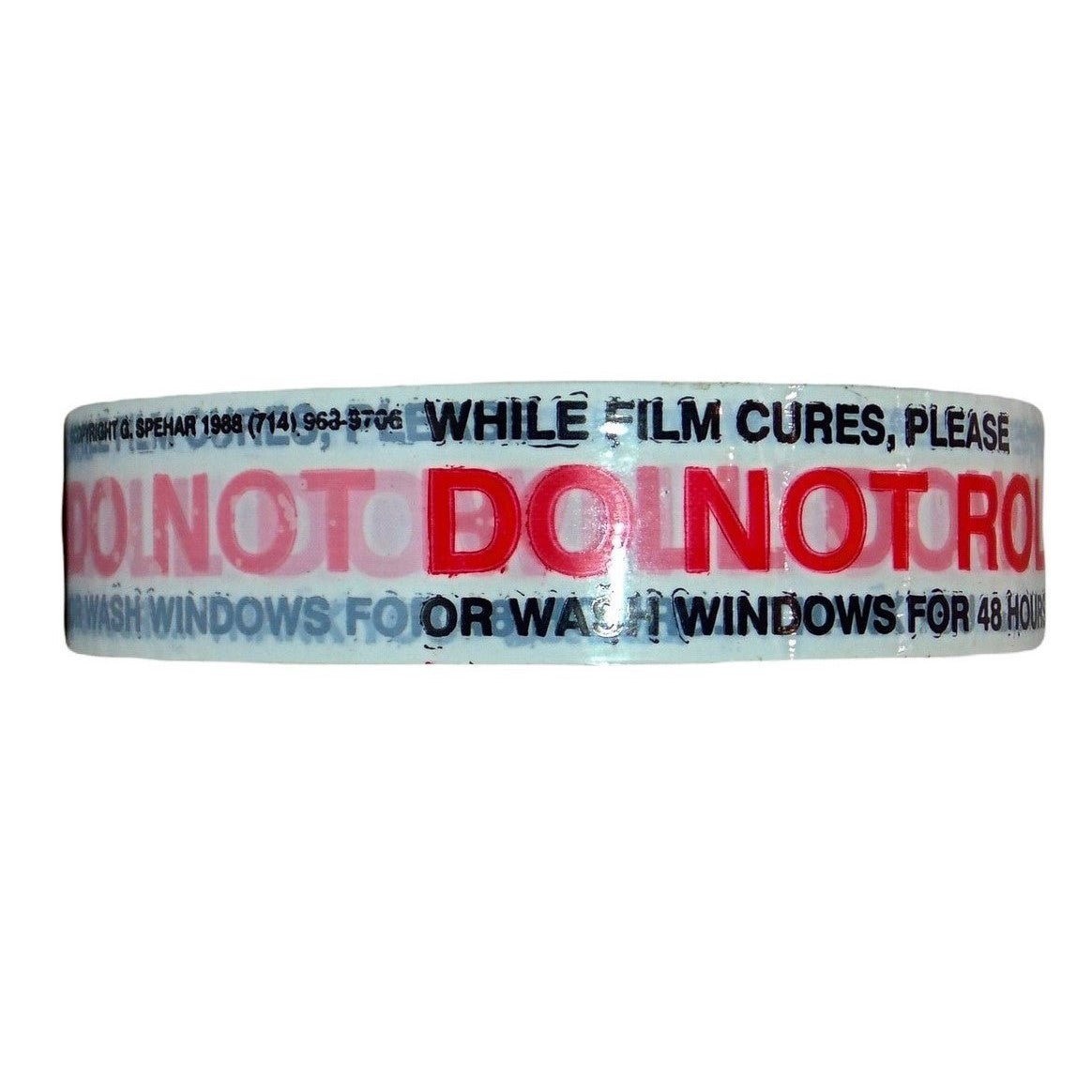 DO NOT ROLL DOWN Sticker Tape