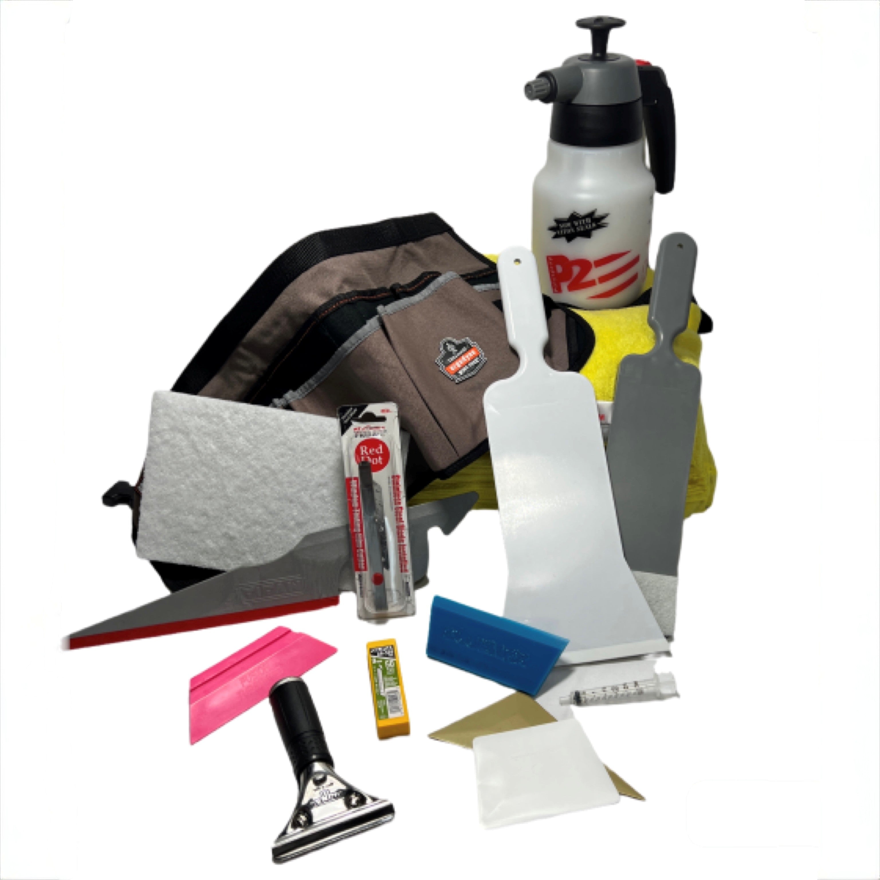 Auto Tint Installer Tool Kit